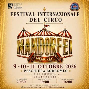 Memorial Nandorfei - Festival Internazionale del Circo