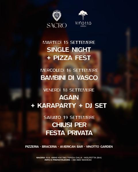 Again + Karaparty + DJ Set