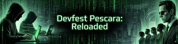 Devfest Pescara: Reloaded