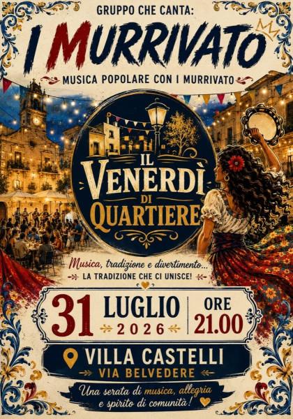 Il Venerdì di Quartiere