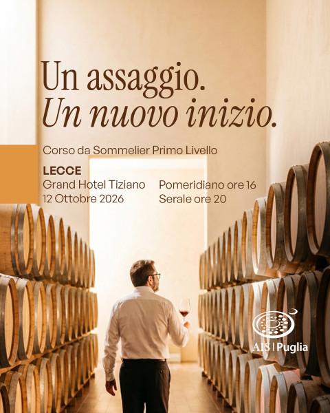 Corso da Sommelier Primo Livello AIS