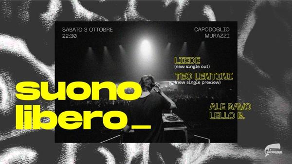 SUONO LIBERO ✷ Capodoglio