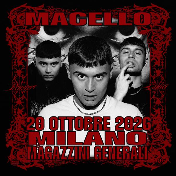 Macello live a MIlano - Pensieri Cattivi