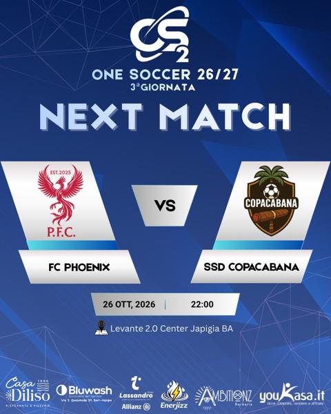 FC Phoenix vs SSD Copacabana