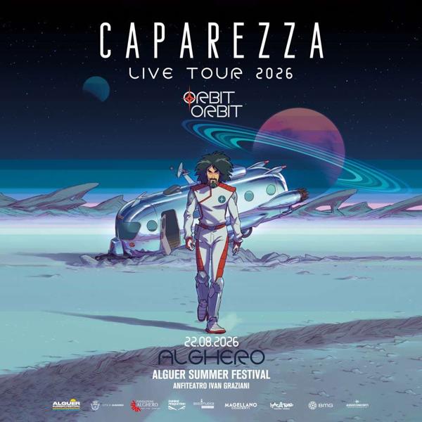 Caparezza - Orbit Orbit Live Tour 2026