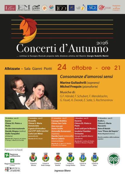 Consonanze d'amorosi sensi