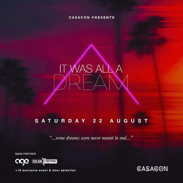 It Was All A Dream
