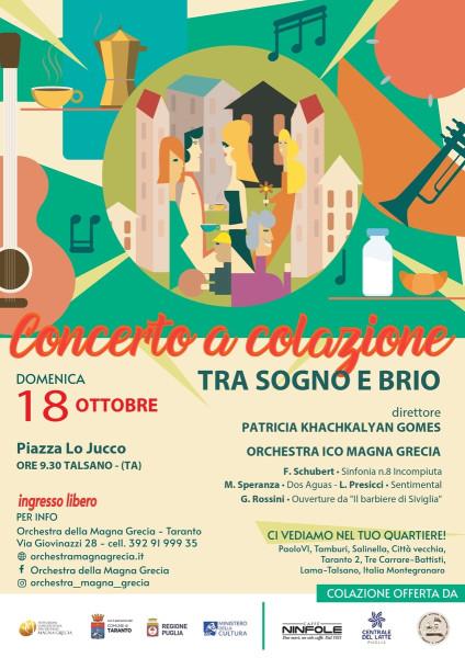 Concerto a colazione - Tra sogno e brio