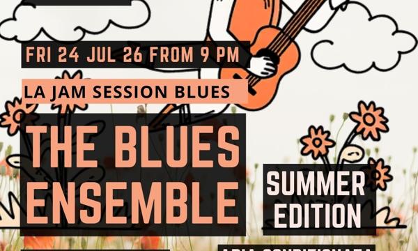 THE BLUES ENSEMBLE // Il Blues del Bachelite cLab