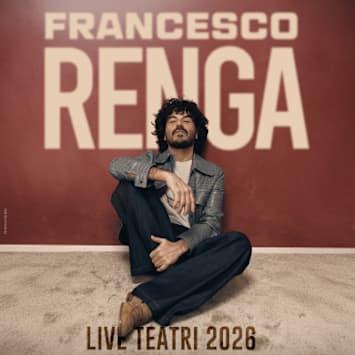 Francesco Renga - Live Teatri 2026
