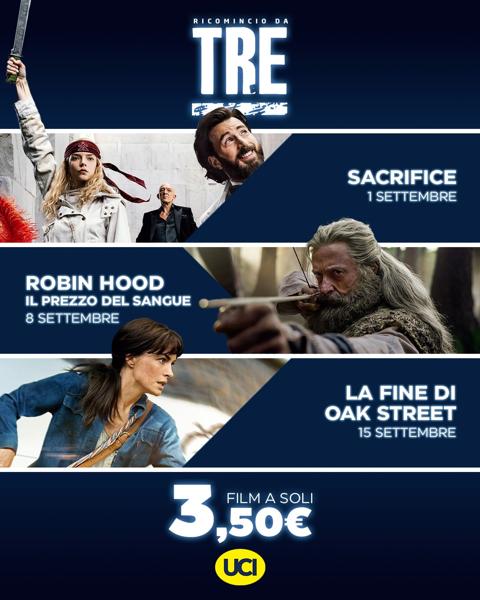 Ricomincio da Tre: Robin Hood - Il Prezzo del Sangue