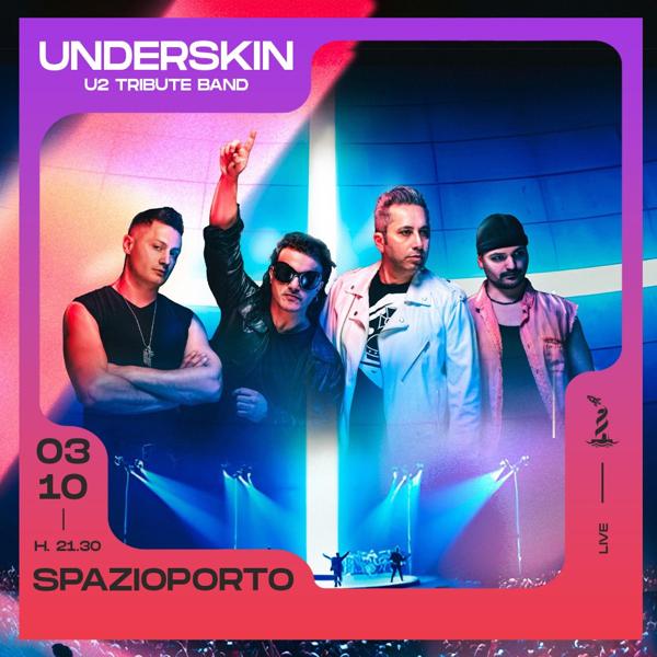 UNDERSKIN U2 Tribute Band