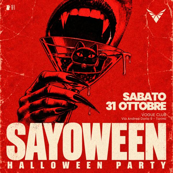SAYOWEEN - 31/10 - HALLOWEEN PARTY