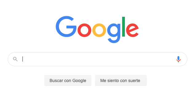 Buscador de Google