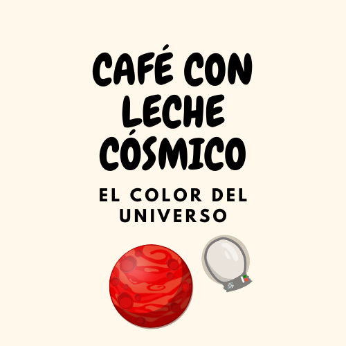 Cosmic latte