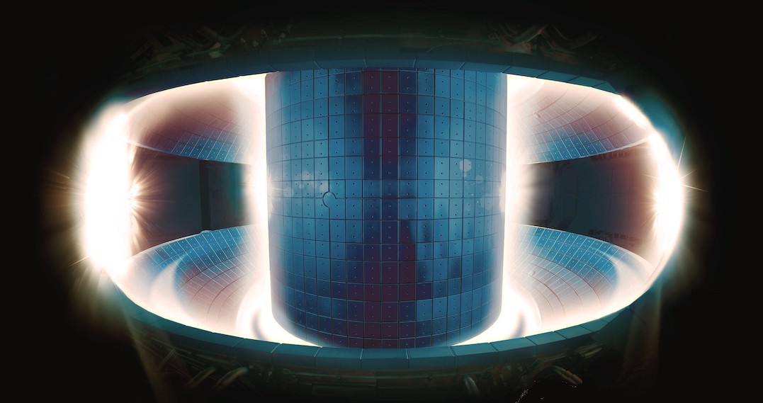 Reactor de fusión nuclear tokamak