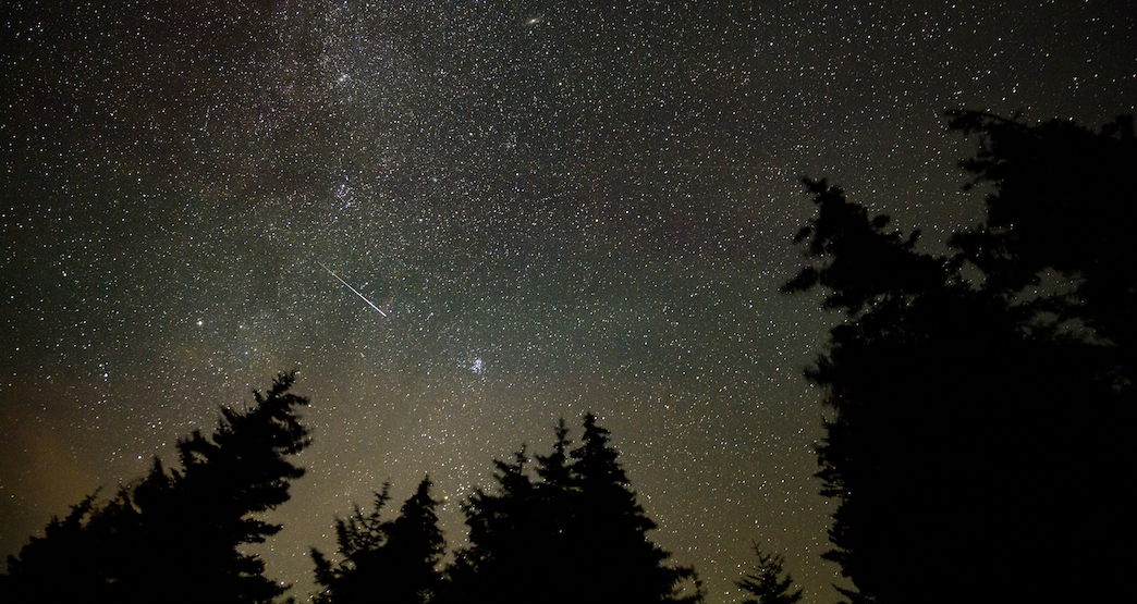 Lluvia de estrellas Perséida