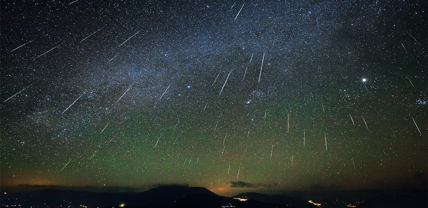 Las lluvias de estrellas