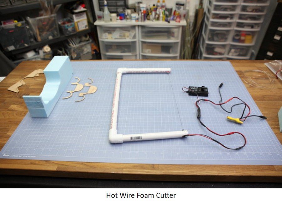 Flite test hot wire cutter