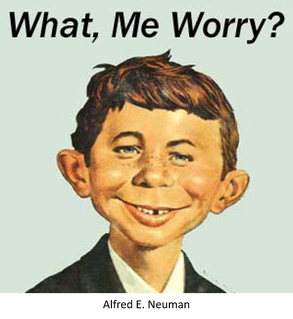 Mad Magazine Alfred E. Neuman what me worry