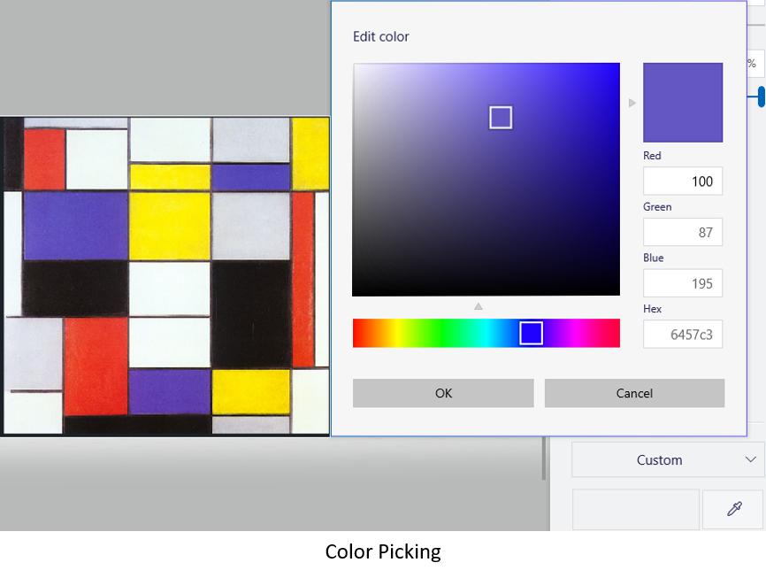 Color Picking