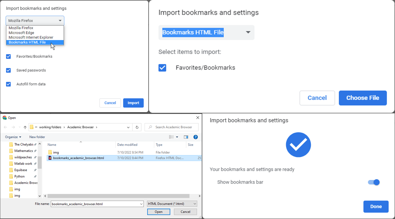 import-bookmarks-to-chrome