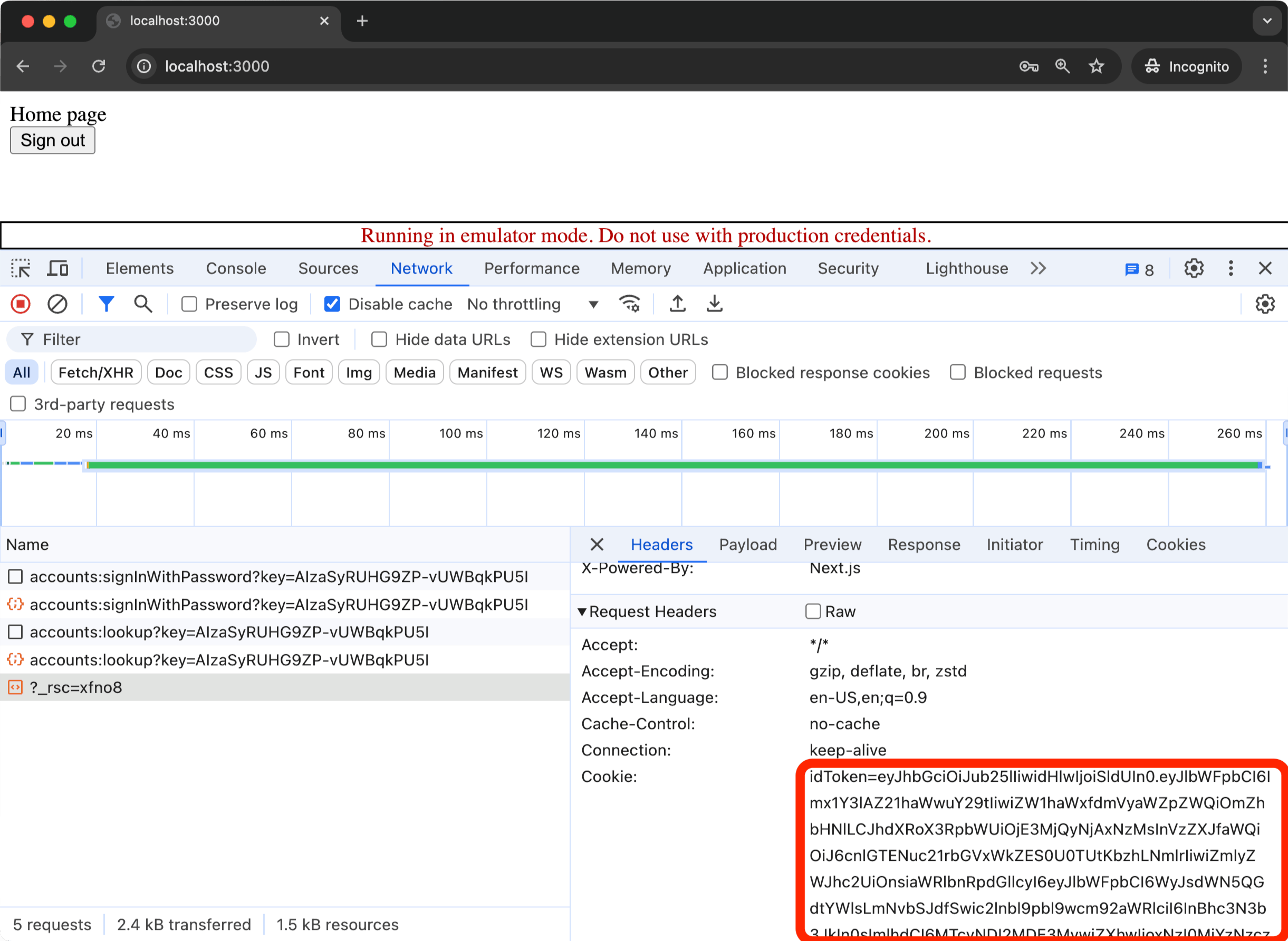 ID Token Request