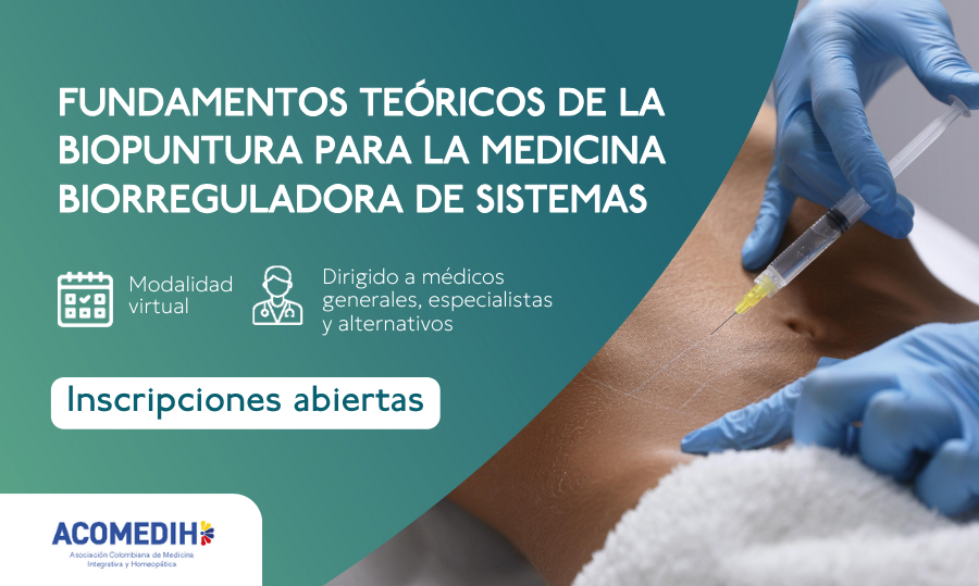 CURSO BIOPUNTURA
