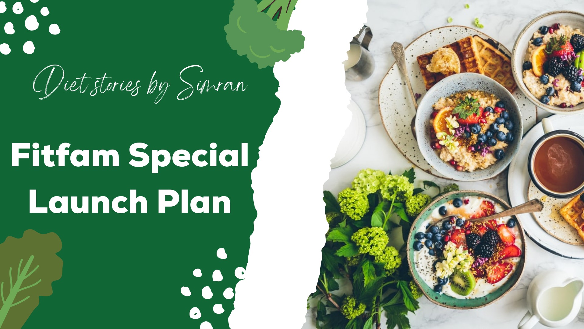 Fitfam Special Launch Plan