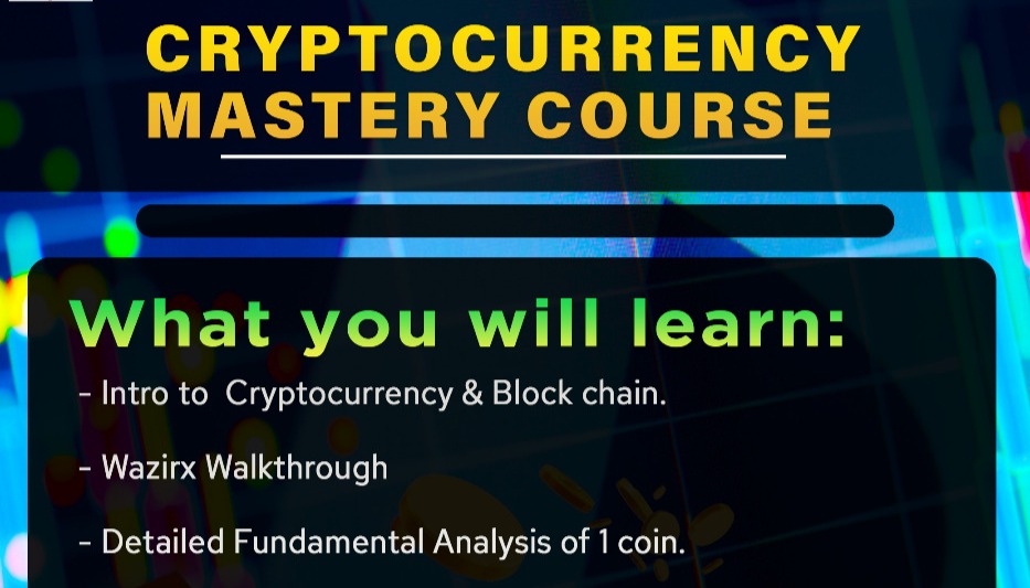 Cryptocurrency Mastery Course