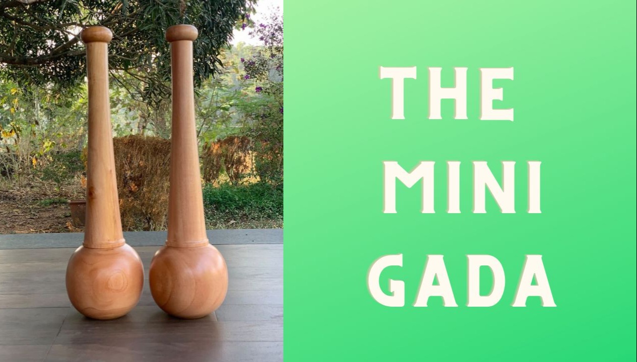 The Mini Gada + 8 Complimentary Workout Sessions 