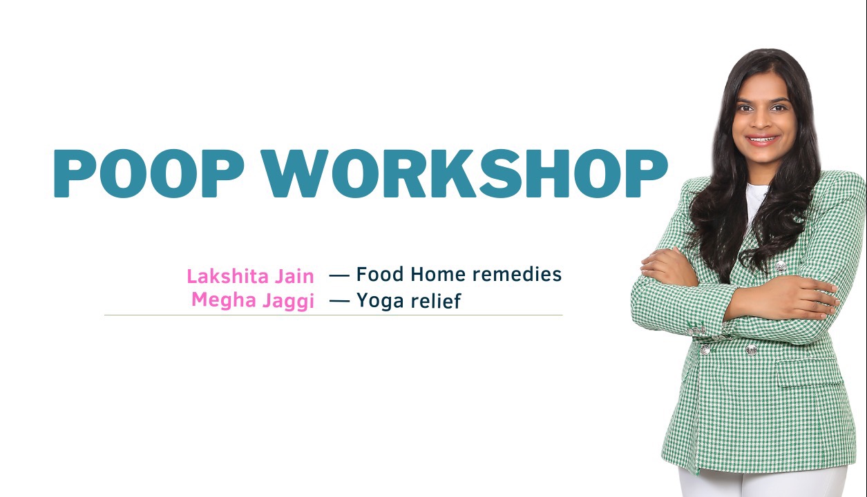 Constipation, Gas and Acidity Diet & Yoga Workshop
