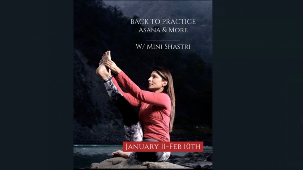 BACK TO PRACTICE ASANA & MORE - Online