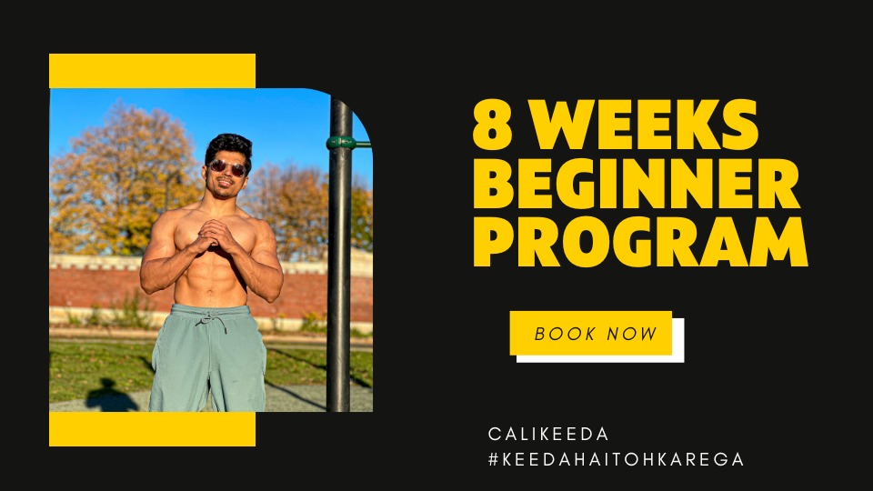 8 weeks Beginner Program