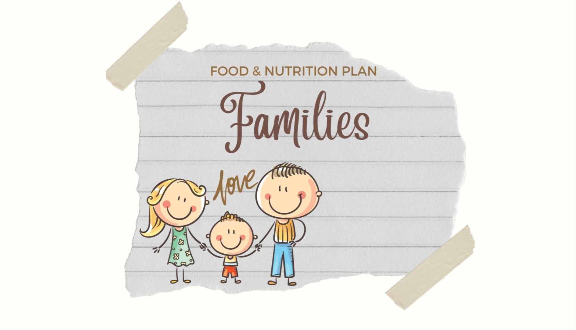 Family Meal & Nutrition Planning (4 Members)