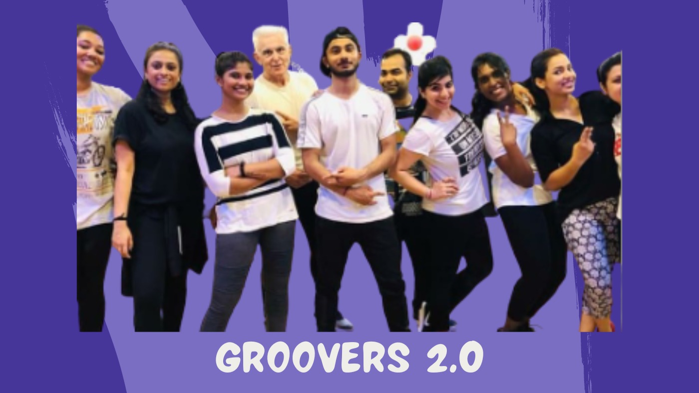 Groovers 2.0| Zumba & Bollywood Dance Fitness| Online