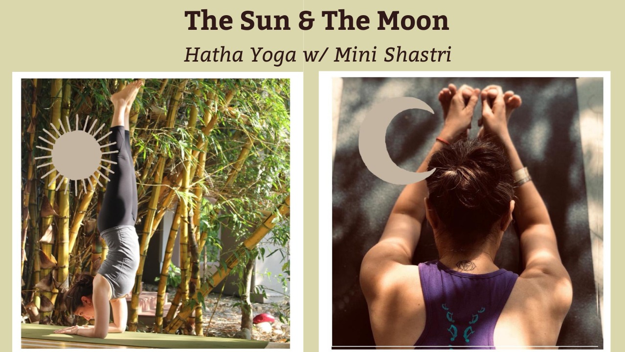 The Sun & The Moon - Hatha Yoga w/ Mini Shastri