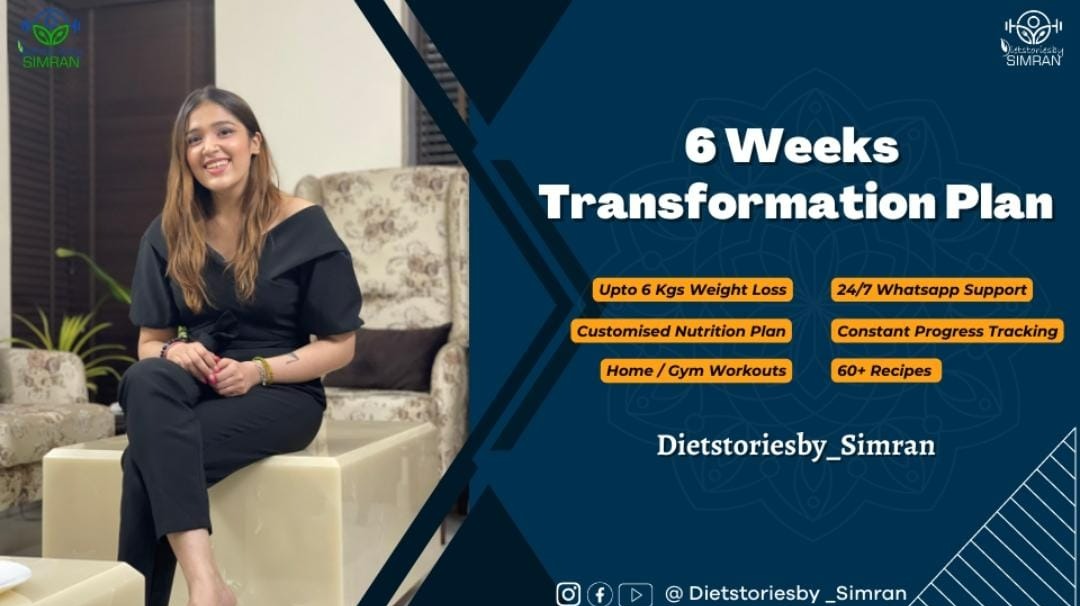 6 Weeks Transformation Plan