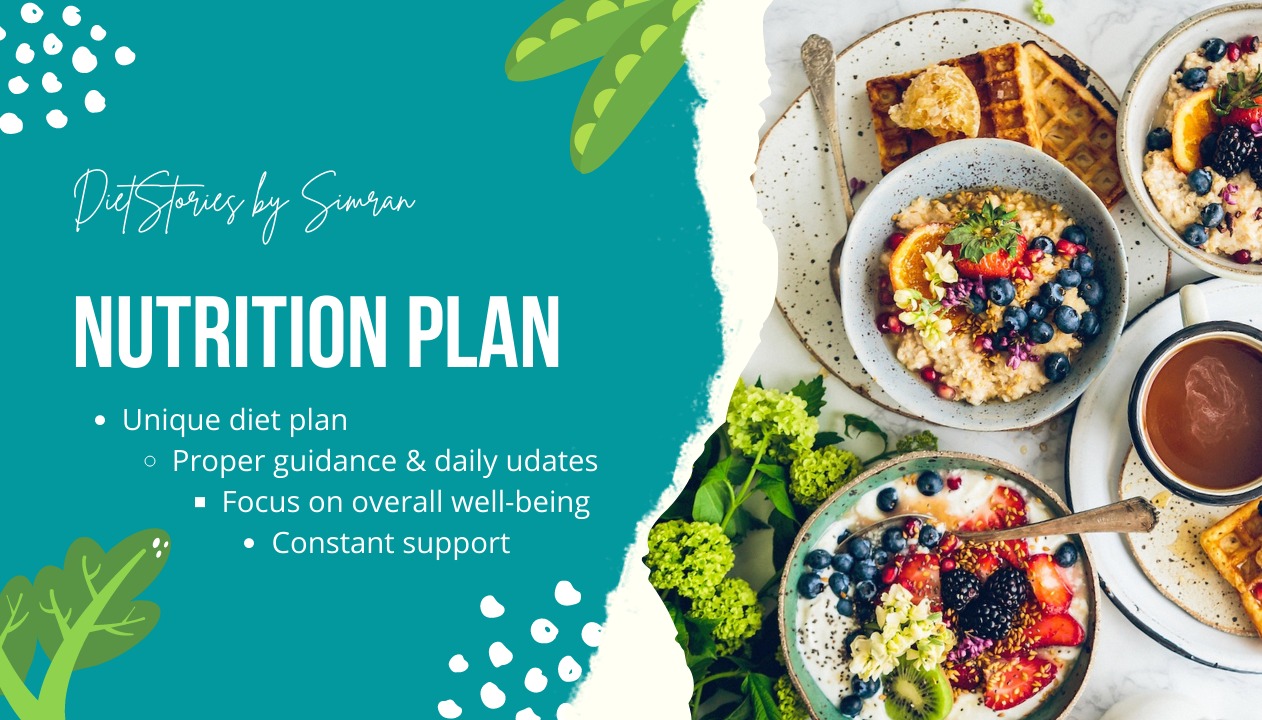 Nutrition Plan with Simran's Team for 3 Months