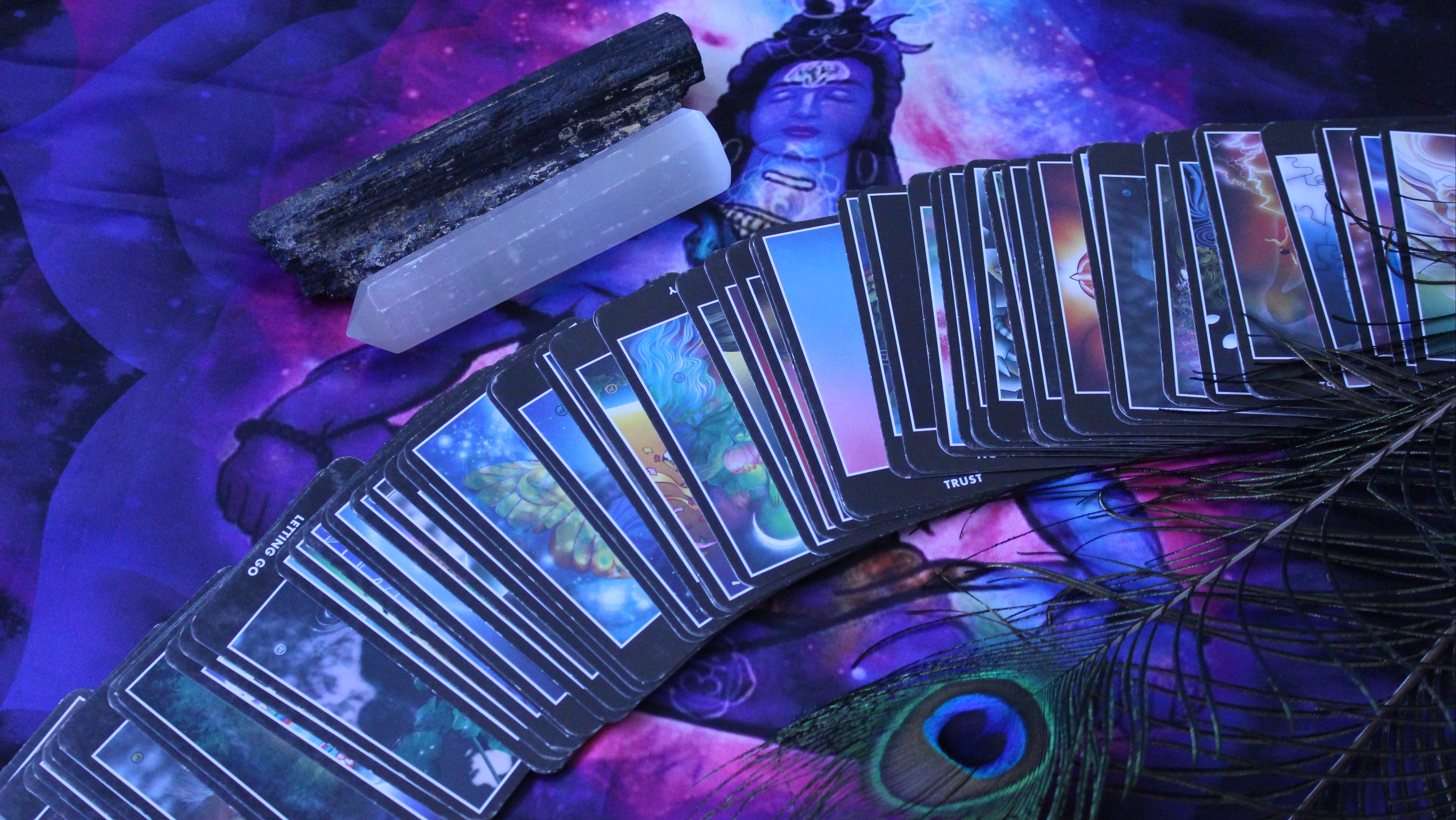 TAROT READING - 1 hour DETAILED READING (ONLINE SESSION)