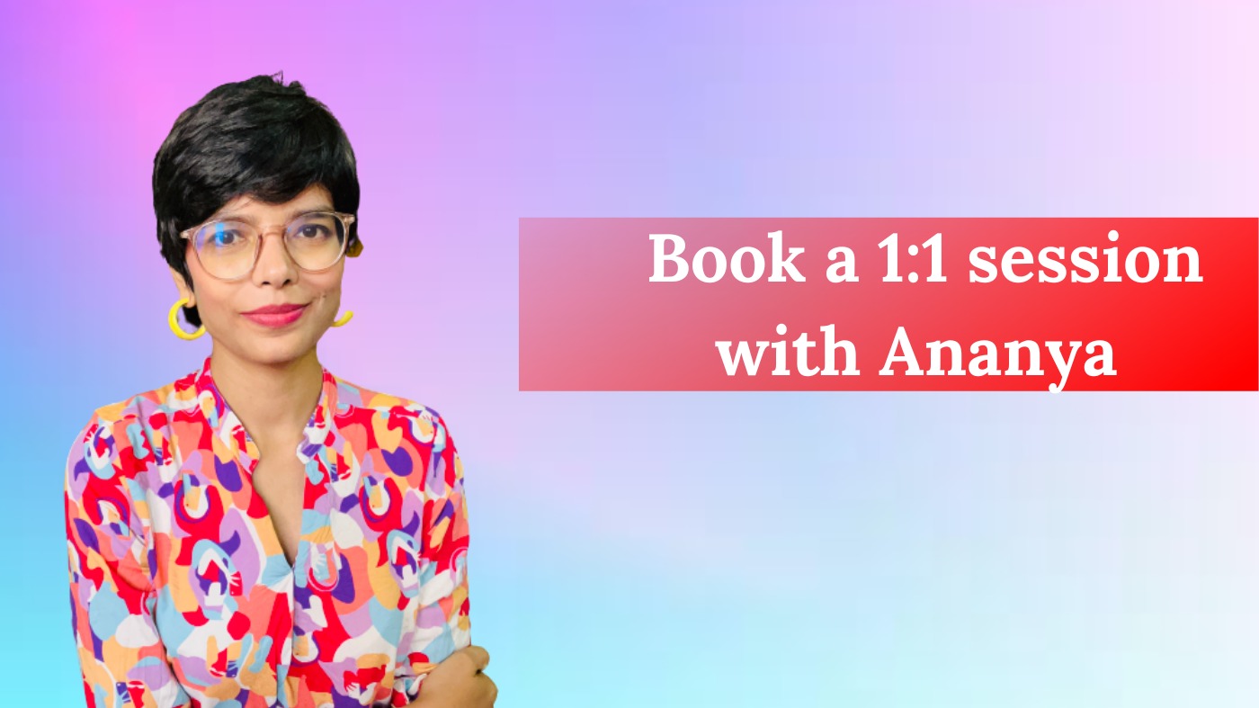 Vocal Coaching session with Ananya 