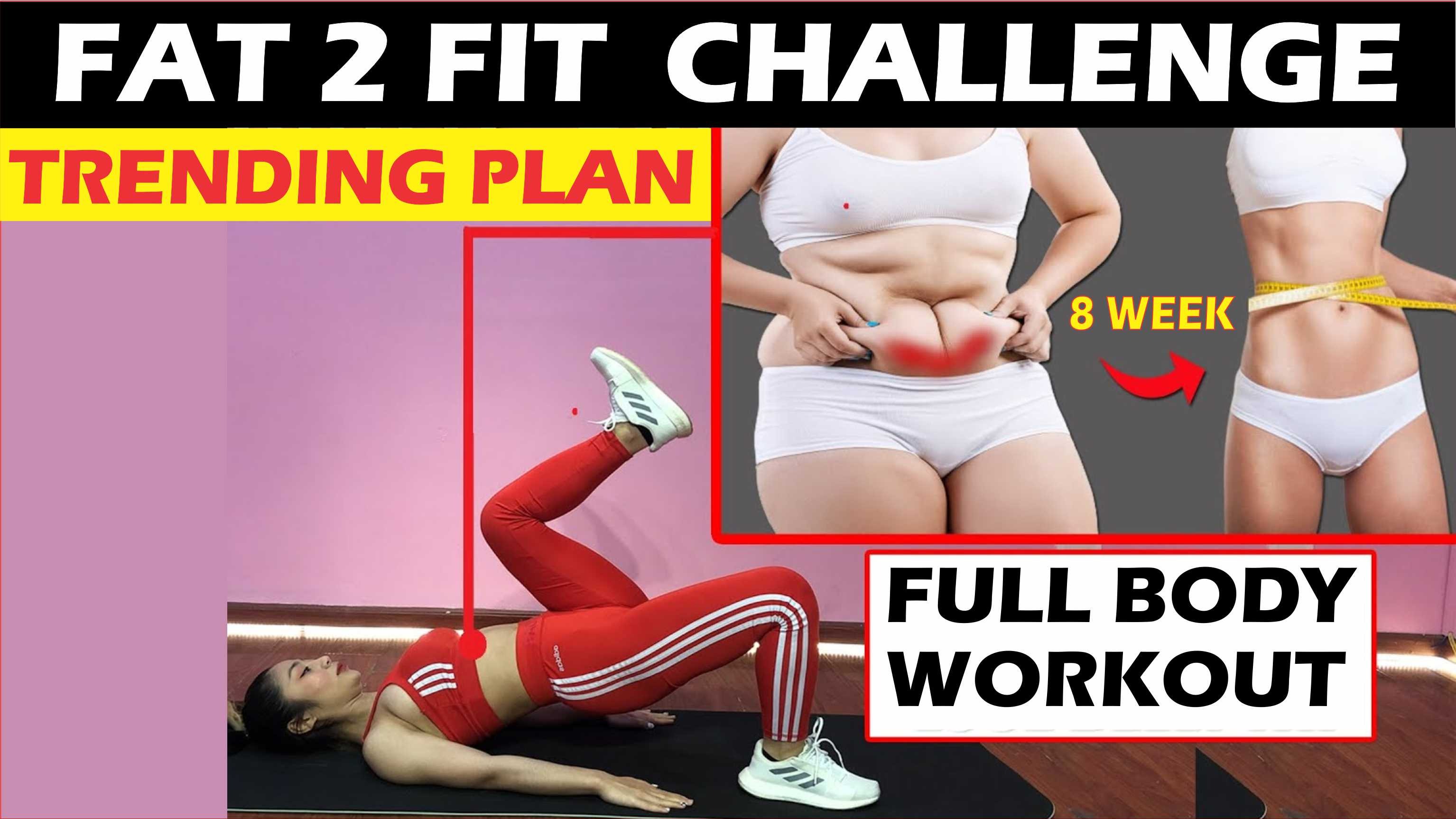 Trending FAT2FIT Challenge  (8 Week) 