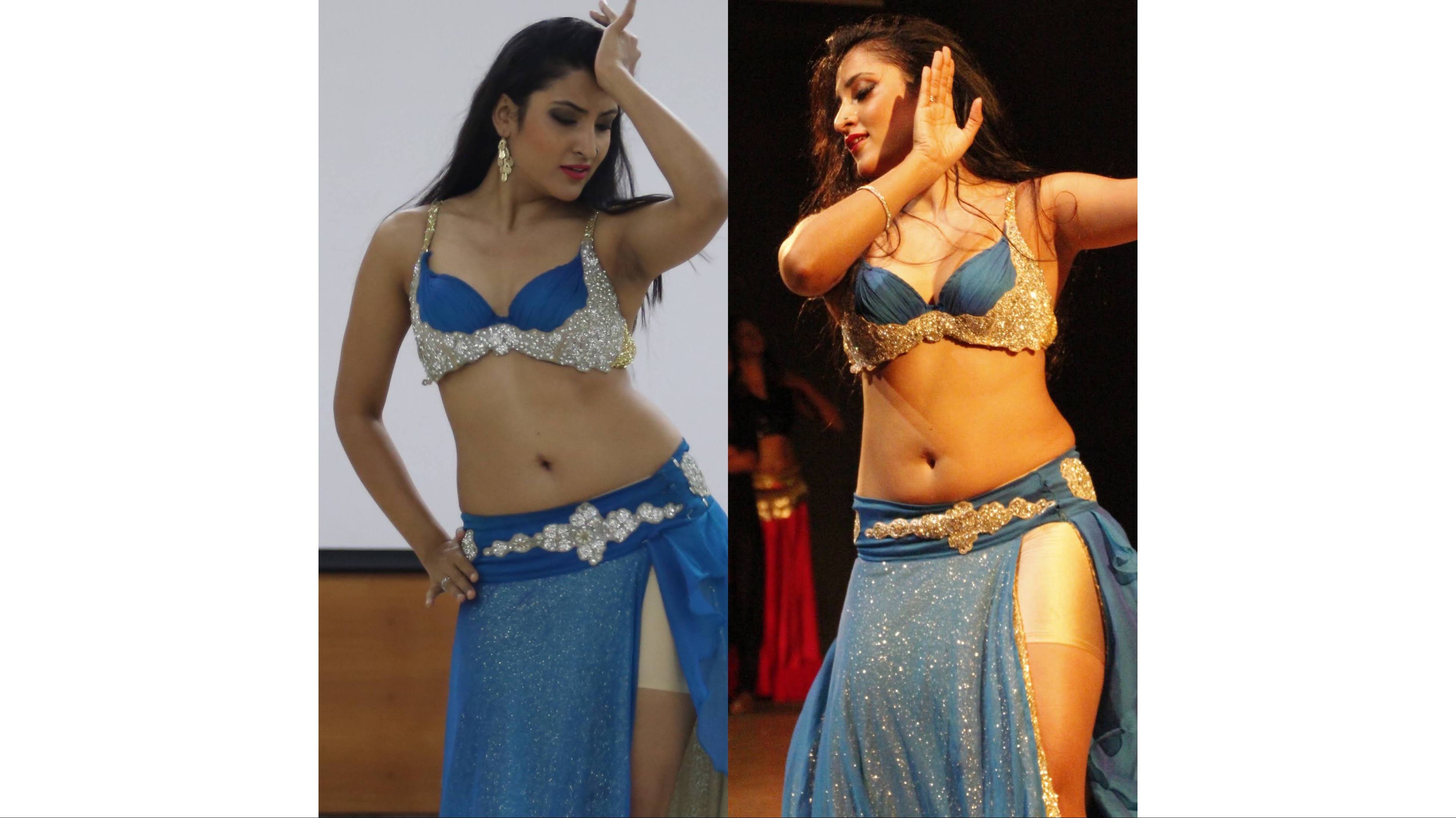 BLUE GOLD Classic - Payal's Personal Costume