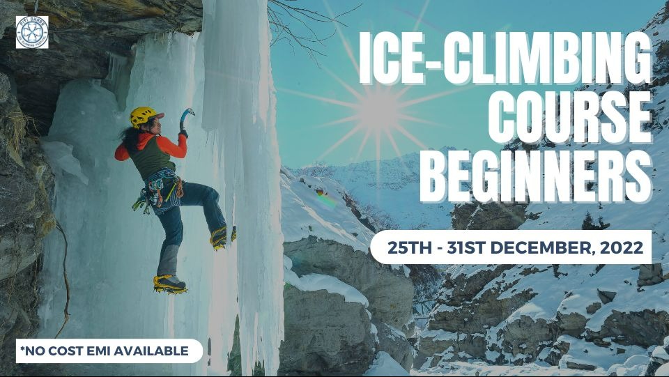 Beginners Ice Climbing Course | 25th - 31st December 2022