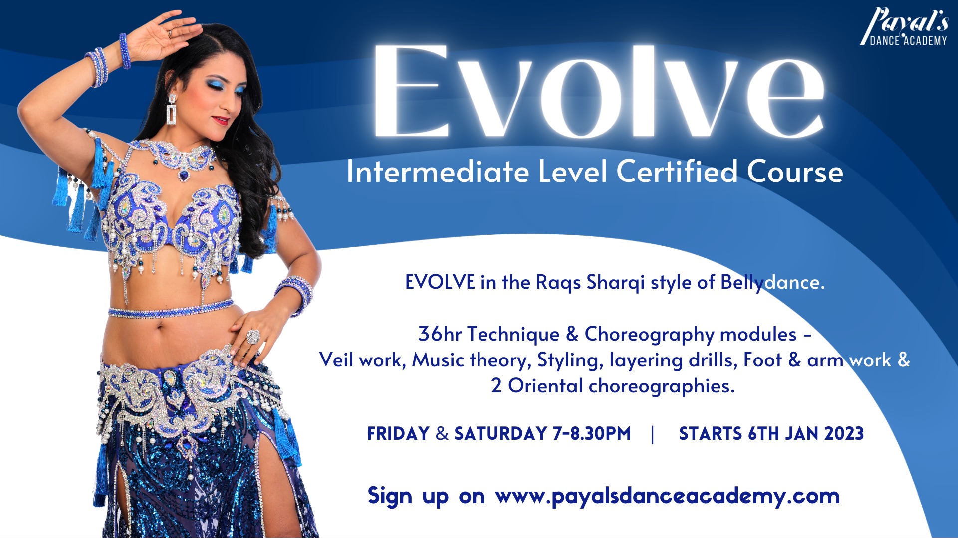 EVOLVE - Intermediate Level Certified Course
