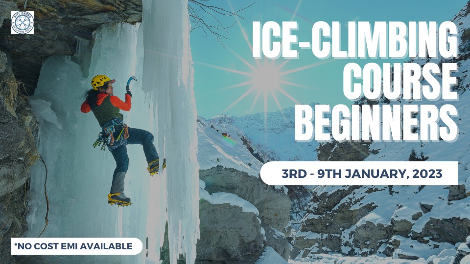Beginners Ice Climbing Course | 3rd - 9th January 2023