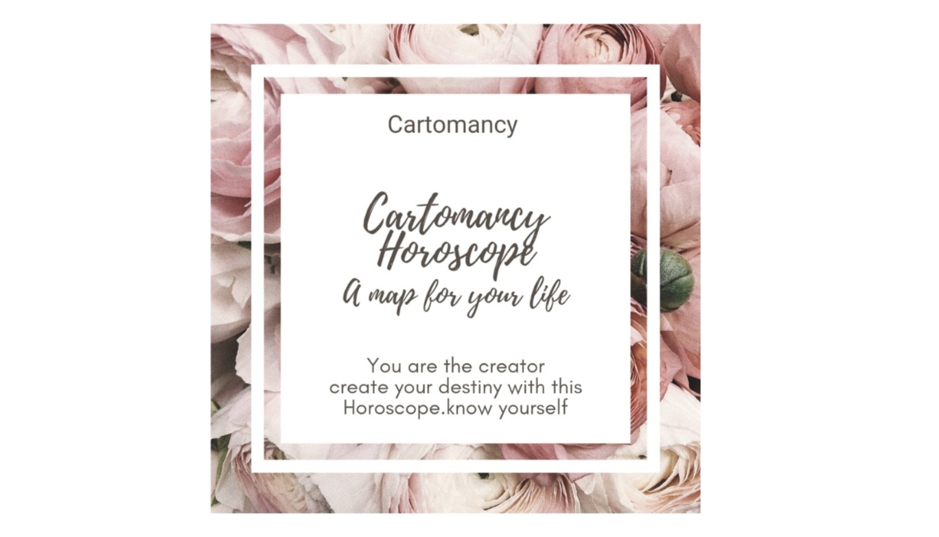 Cartomancy Horoscope A map for your life