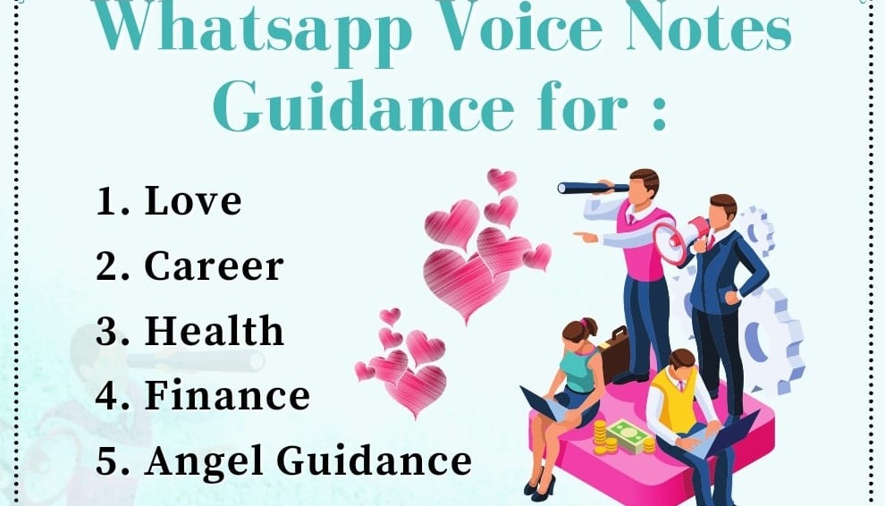 Month ahead Whatsapp voice notes guidance