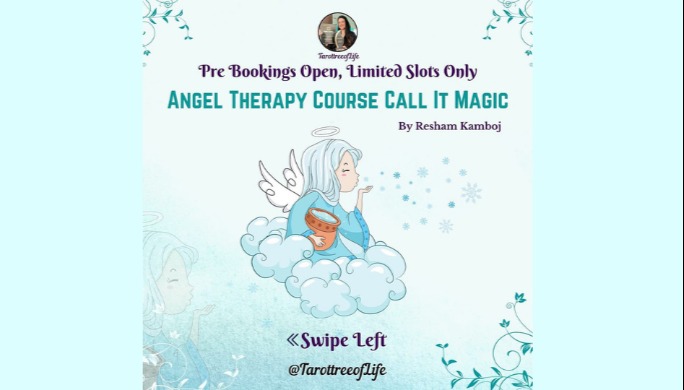 Angel Therapy Course - Call it Magic (Whatsapp Pre recorded course)