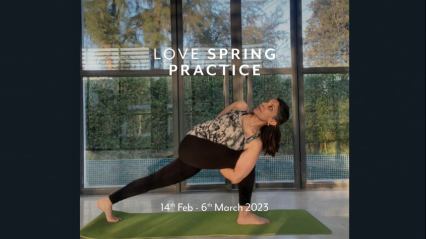 Love Spring Practice - Online